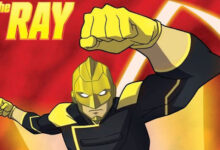 Freedom Fighters: The Ray Artwork