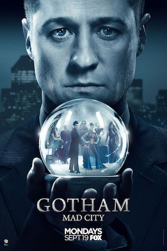 Gotham Mad City Poster Season Three