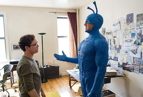 Griffin Newman Peter Serafinowicz The Tick