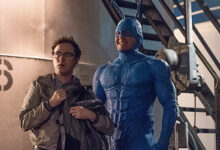Griffin Newman Peter Serafinowicz The Tick