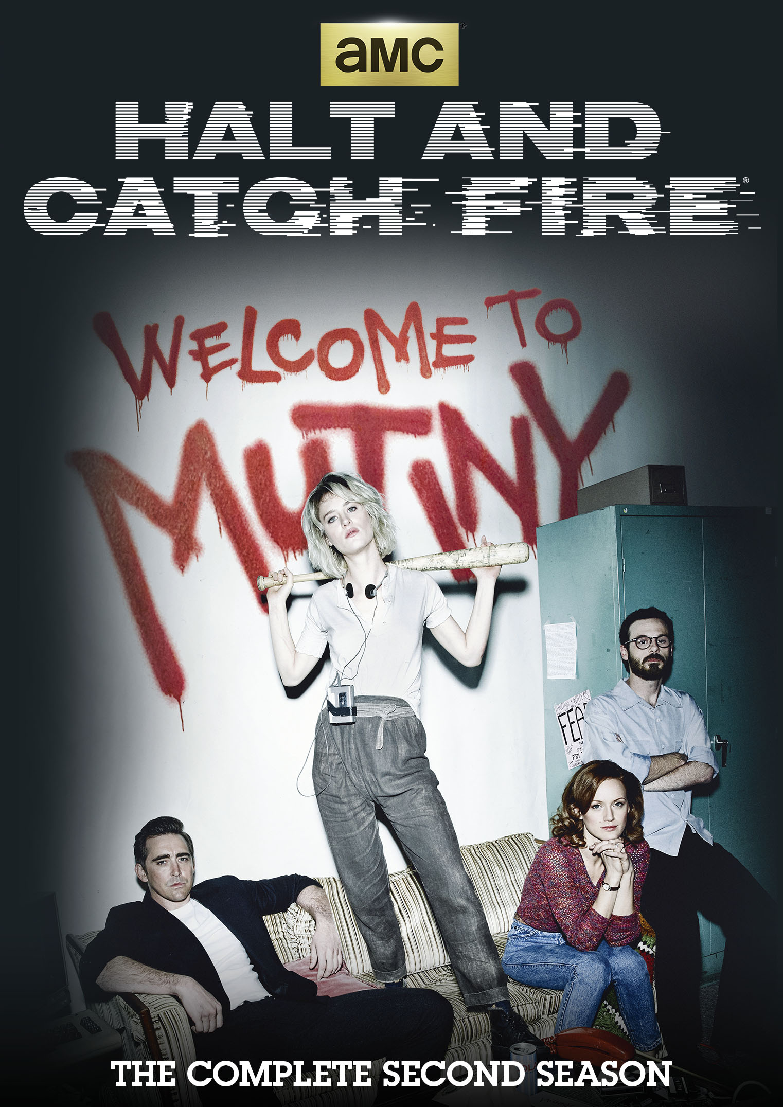 Halt and Catch Fire Season 2 DVD Cover