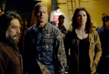 Hiroyuki Sanada Eric Dane Bridget Reagan Scuttle The Last Ship