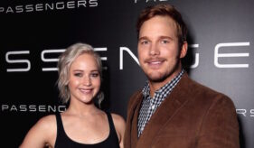 Jennifer Lawrence Chris Pratt Passengers
