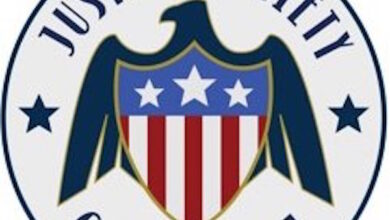 Justice Society of America Logo