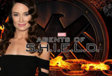 Mallory Jansen Agents of SHIELD