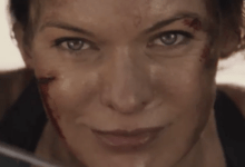 Milla Jovovich Resident Evil: The Final Chapter
