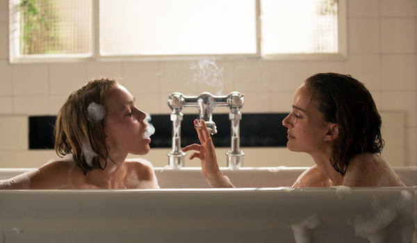 Natalie Portman Lily-Rose Depp Smoking Bathtub Planetarium
