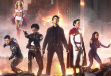 Powers Season Two Cast Poster