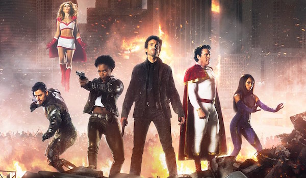 Powers Season Two Cast Poster