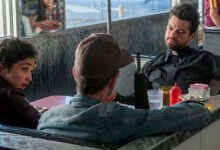 Ruth Nega Joe Gilgun Dominic Cooper Call and Response Preacher