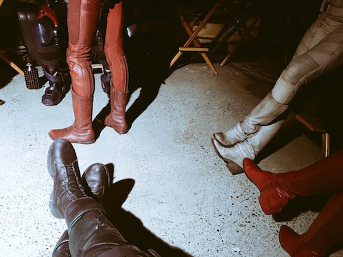 Stephen Amell Four-Way Crossover Tease Tweet