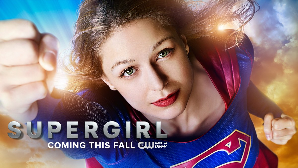 Supergirl Season 2 The CW TV Show Poster