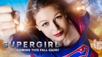 Supergirl Season 2 The CW TV Show Poster