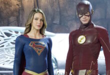 Supergirl The Flash Crossover