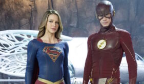 Supergirl The Flash Crossover