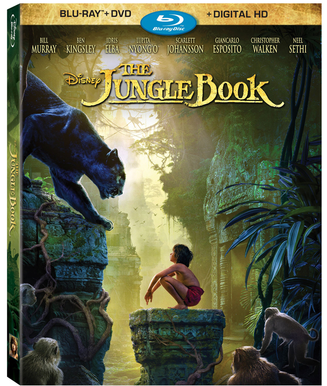 The Jungle Book Blu-ray Cover