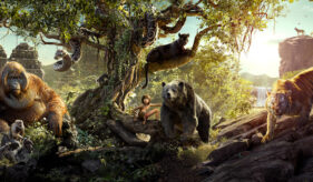 The Jungle Book Movie Banner