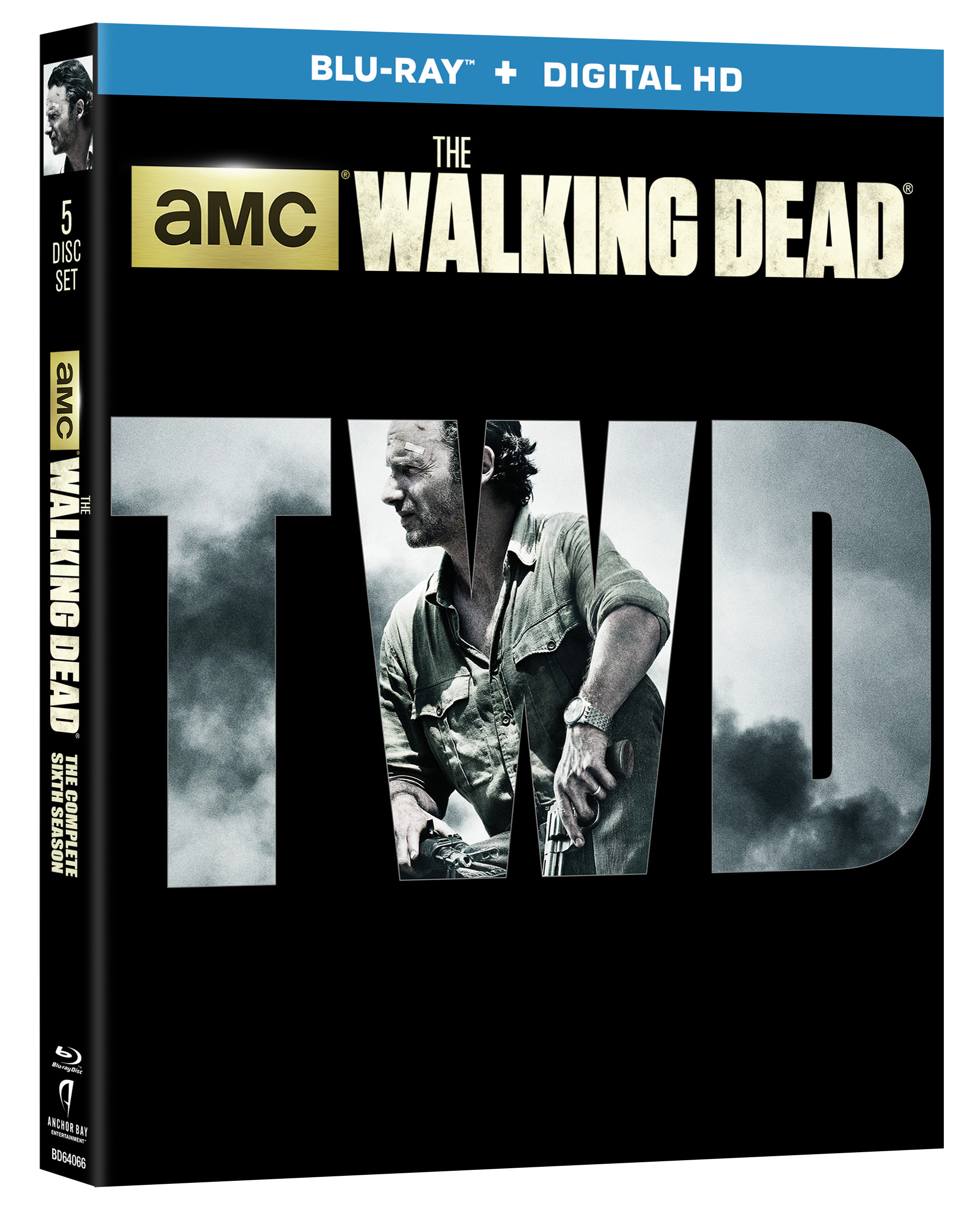 The Walking Dead Season 6 Blu-ray Cover
