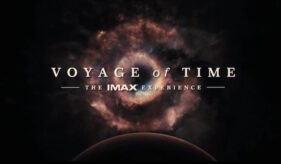 Voyage of Time The IMAX Experience Logo