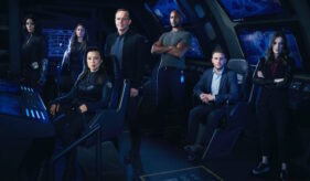 Agents of SHIELD Season Four Cast Photo