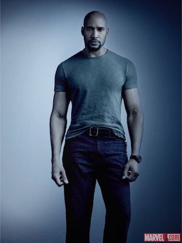 Henry Simmons Agents of SHIELD Season Four Photo