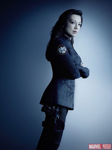 Ming-Na Wen Agents of SHIELD Season Four Photo