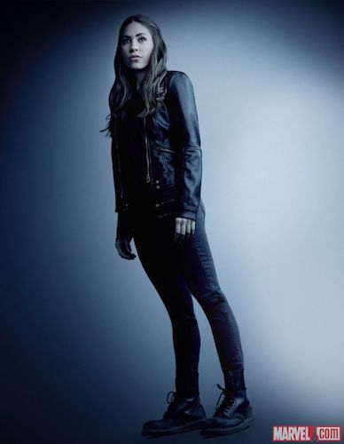 Natalia Cordova-Buckley Agents of SHIELD Season Four Photo