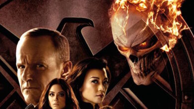 Agents of SHIELD Season Four Poster