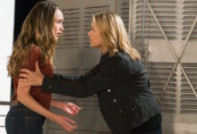 Alycia Debnam Carey Kim Dickens Pillar of Salt Fear The Walking Dead