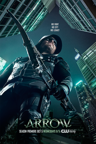 Arrow Season Five Poster
