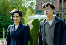 Asa Butterfield Eva Green Miss Peregrine’s Home for Peculiar Children
