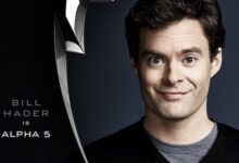 Bill Hader Alpha Five Power Rangers Announcement