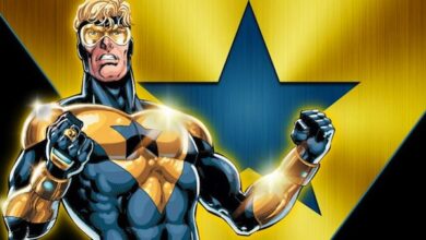 Booster Gold Comic