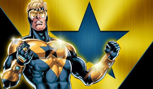 Booster Gold Comic