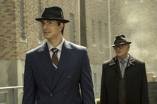 Brandon Routh Victor Garber Justice Society of America Legends of Tomorrow