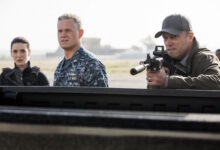 Bridget Reagan Eric Dane Adam Baldwin Don't Look Back The Last Ship