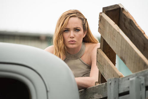 Caity Lotz Out of Time Legends of Tomorrow