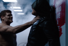 Cody Rhodes Stephen Amell Arrow Season Five Trailer