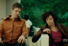 Dan Stevens Aubrey Plaza Legion Promo