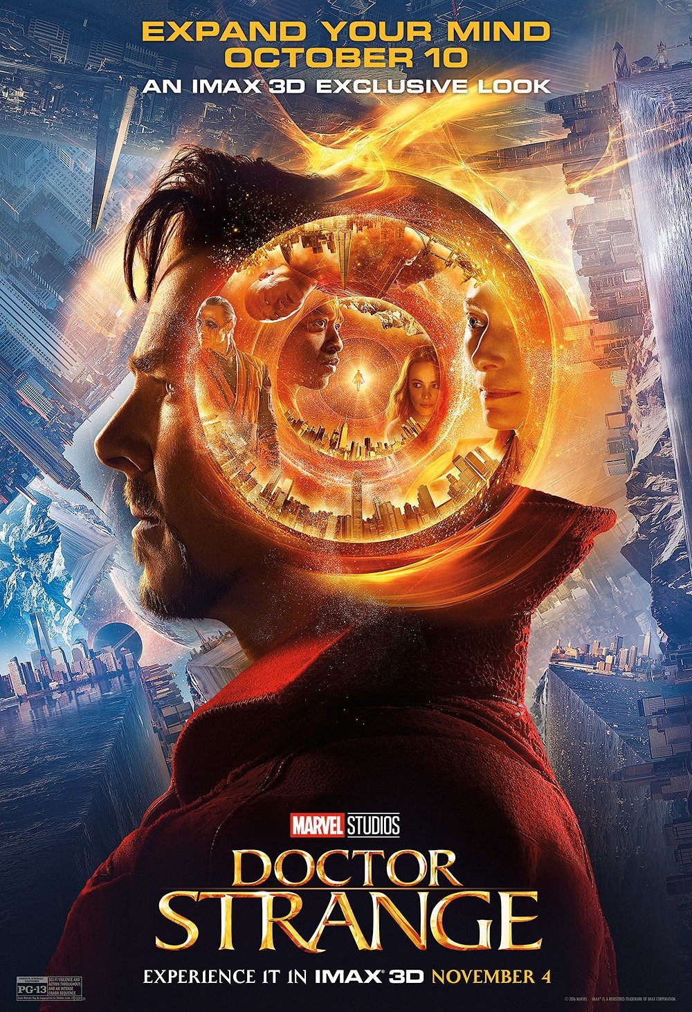 Doctor Strange IMAX Movie Poster