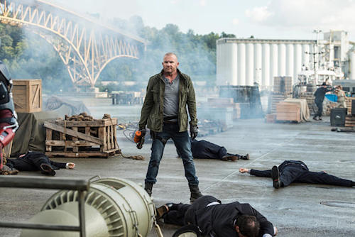 Dominic Purcell Out of Time Legends of Tomorrow