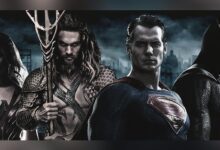 Gal Gadot Jason Momoa Henry Cavill Ben Affleck Justice League
