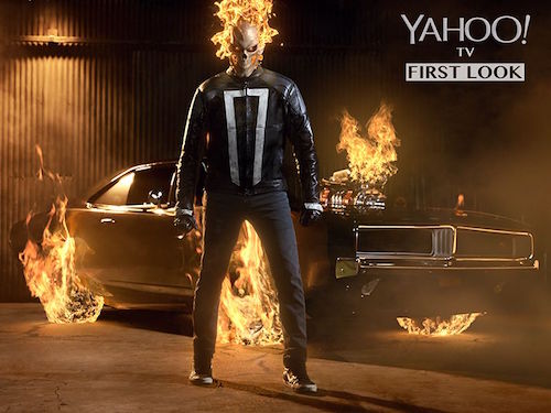 Ghost Rider Agents of SHIELD First Look