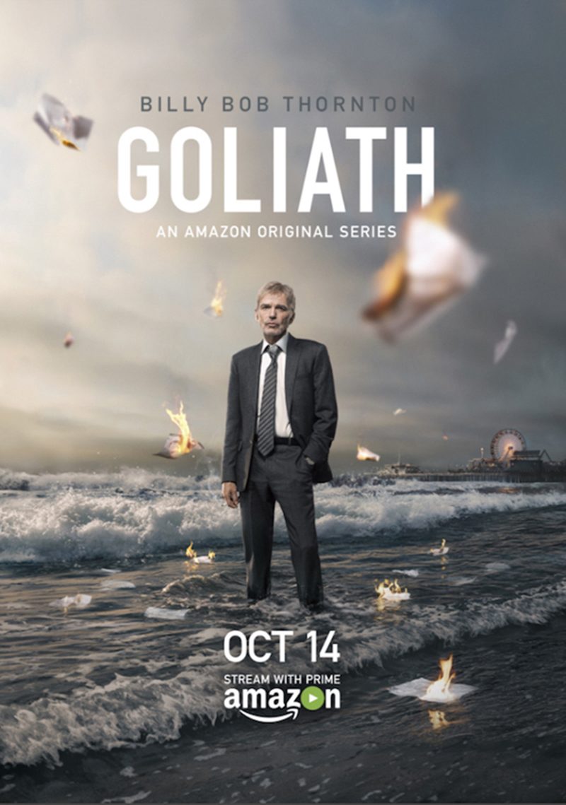 Goliath TV Show Poster