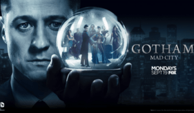 Gotham Season 3 TV Show Banner