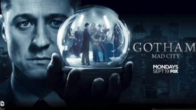 Gotham Season 3 TV Show Banner