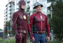 Grant Gustin John Wesley Shipp The Paradox The Flash