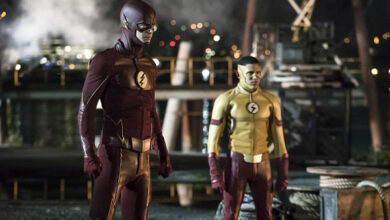Grant Gustin Keiynan Lonsdale The Flash Flashpoint