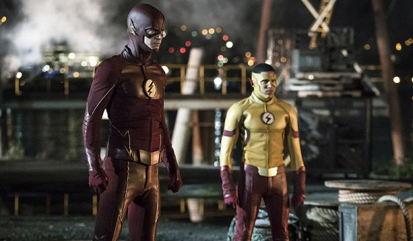 Grant Gustin Keiynan Lonsdale The Flash Flashpoint