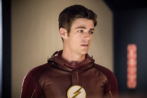 Grant Gustin The Paradox The Flash